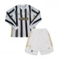 Camiseta Juventus 1ª Manga Larga Nino 20-21