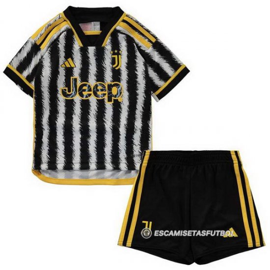Camiseta Juventus 1ª Nino 23-24 - Haga un click en la imagen para cerrar