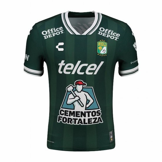Camiseta Leon 1ª 25-26 - Haga un click en la imagen para cerrar