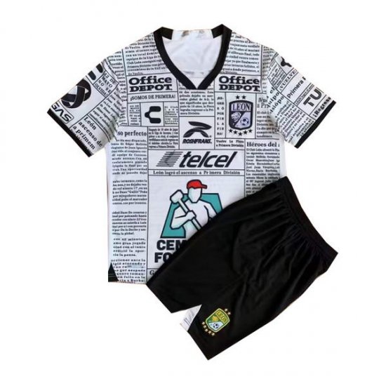 Camiseta Leon 2ª Nino 2022 - Haga un click en la imagen para cerrar