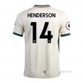 Camiseta Liverpool Jugador Henderson Segunda 21-22