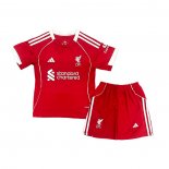 Camiseta Liverpool 1ª Nino 25-26