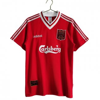 Camiseta Liverpool 1ª Retro 95-96