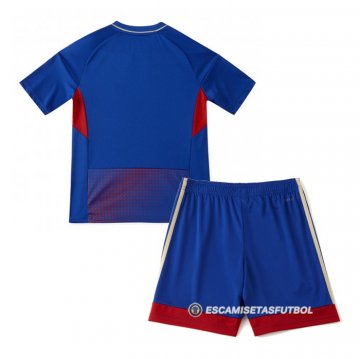 Camiseta Lyon 4ª Nino 22-23