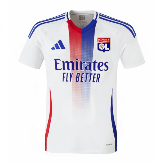 Camiseta Lyon 1ª 24-25 - Haga un click en la imagen para cerrar