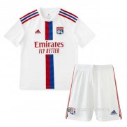 Camiseta Lyon 1ª Nino 22-23