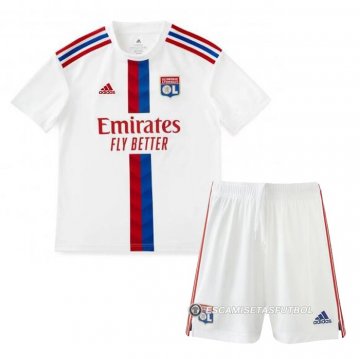 Camiseta Lyon 1ª Nino 22-23