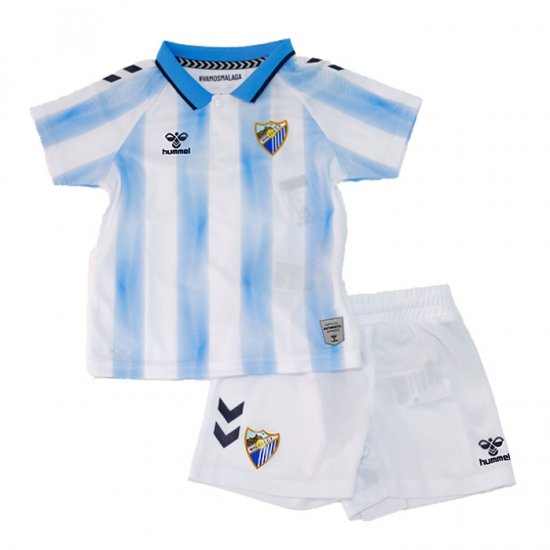 Camiseta Malaga 1ª Nino 23-24 - Haga un click en la imagen para cerrar