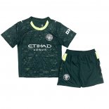 Camiseta Manchester City 4ª Nino 25-26