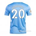 Camiseta Manchester City Jugador Bernardo Primera 21-22