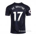 Camiseta Manchester City Jugador De Bruyne 2ª 20-21