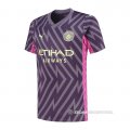 Camiseta Manchester City Portero 23-24 Purpura