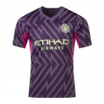 Camiseta Manchester City Portero 23-24 Purpura
