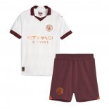Camiseta Manchester City 2ª Nino 23-24