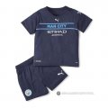 Camiseta Manchester City Tercera Nino 21-22