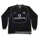 Camiseta Manchester United Portero Manga Larga Retro 2000-2002 Negro