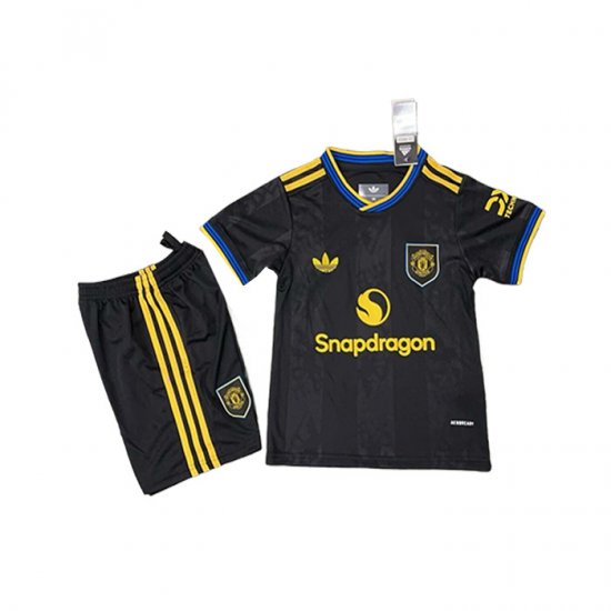 Camiseta Manchester United 3ª Nino 25-26 - Haga un click en la imagen para cerrar