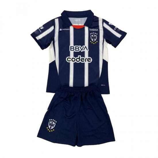 Camiseta Monterrey 1ª Nino 24-25 - Haga un click en la imagen para cerrar