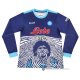 Camiseta Napoli Maradona Special Manga Larga 21-22