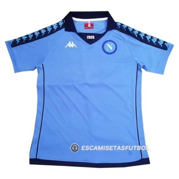 Camiseta Napoli Retro 18-19 Azul
