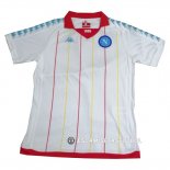 Camiseta Napoli Retro 18-19 Blanco