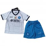 Camiseta Napoli 2ª Nino 23-24