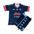 Camiseta Napoli 3ª Nino 20-21