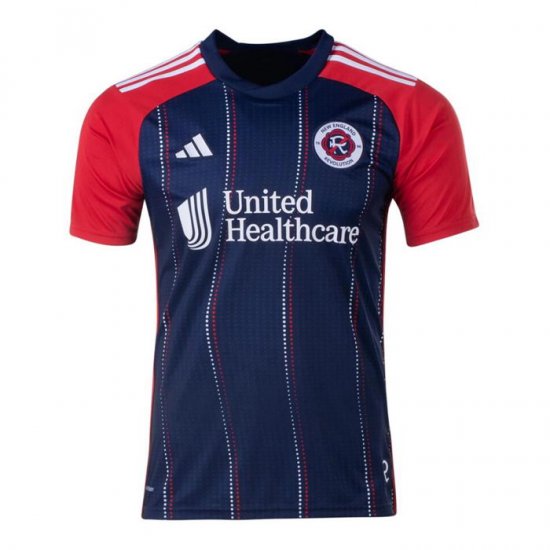 Camiseta New England Revolution 1ª 24-25 - Haga un click en la imagen para cerrar