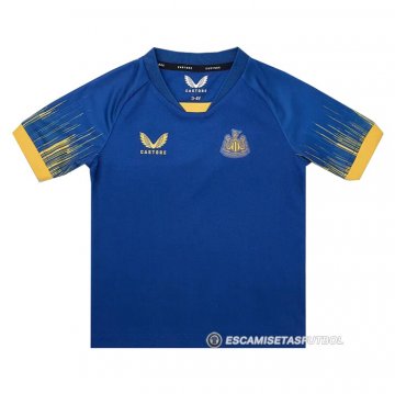 Camiseta Newcastle United 2ª Nino 22-23