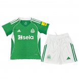 Camiseta Newcastle United 2ª Nino 25-26