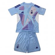 Camiseta Nottingham Forest Portero 1ª Nino 24-25