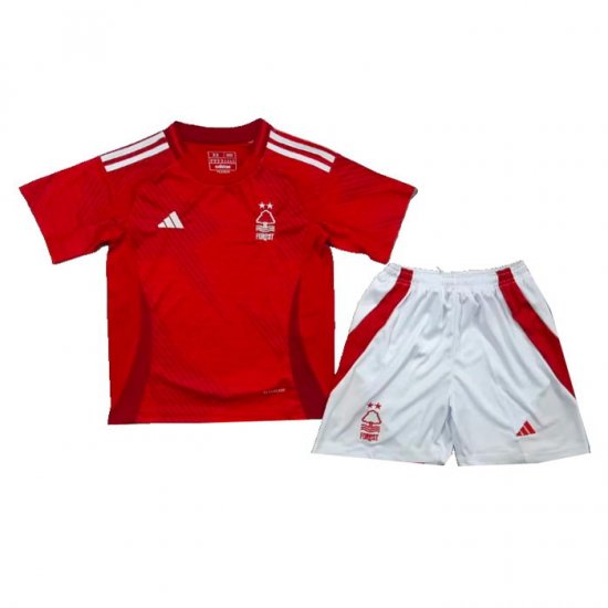 Camiseta Nottingham Forest 1ª Nino 24-25 - Haga un click en la imagen para cerrar