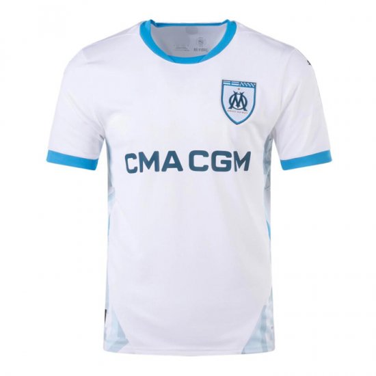Camiseta Olympique Marsella 1ª 24-25 - Haga un click en la imagen para cerrar