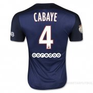 Camiseta Jugador del Paris Saint-Germain Cabaye 1ª Equipacion 15