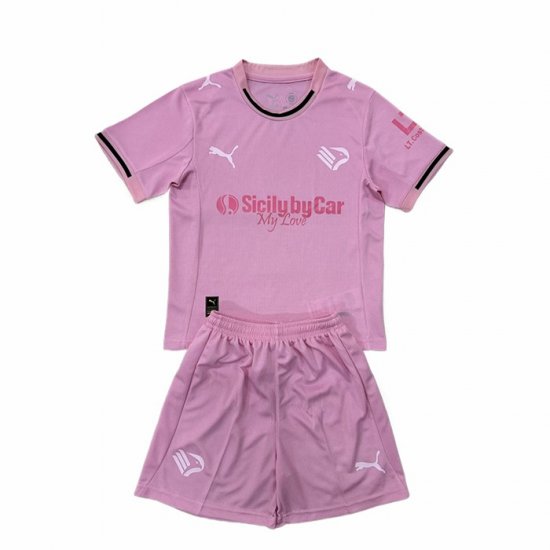 Camiseta Palermo 1ª Nino 25-26 - Haga un click en la imagen para cerrar