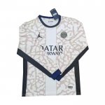 Camiseta Paris Saint-Germain 4ª Manga Larga 23-24