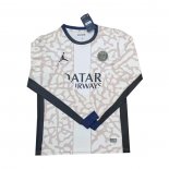 Camiseta Paris Saint-Germain 4ª Manga Larga 23-24