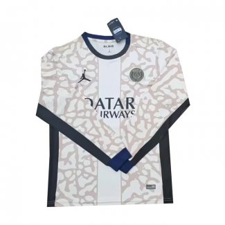 Camiseta Paris Saint-Germain 4ª Manga Larga 23-24