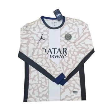 Camiseta Paris Saint-Germain 4ª Manga Larga 23-24