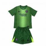 Camiseta Paris Saint-Germain Portero Nino 25-26 Verde