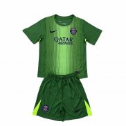 Camiseta Paris Saint-Germain Portero Nino 25-26 Verde
