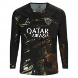 Camiseta Paris Saint-Germain Quinto Manga Larga 25-26