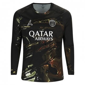 Camiseta Paris Saint-Germain Quinto Manga Larga 25-26