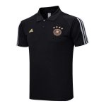 Camiseta Polo del Alemania 22-23 Negro