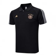 Camiseta Polo del Alemania 22-23 Negro