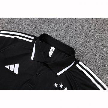 Camiseta Polo del Alemania 25-26 Negro