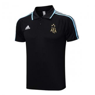Camiseta Polo del Argentina 22-23 Negro