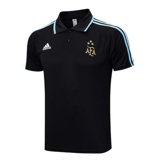 Camiseta Polo del Argentina 22-23 Negro - Haga un click en la imagen para cerrar