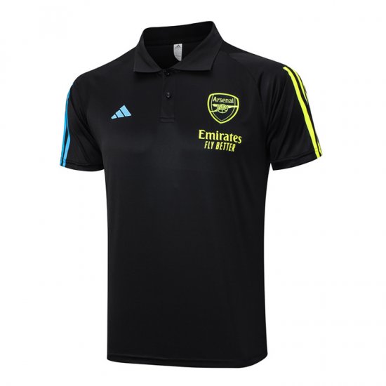 Camiseta Polo del Arsenal 23-24 Negro - Haga un click en la imagen para cerrar