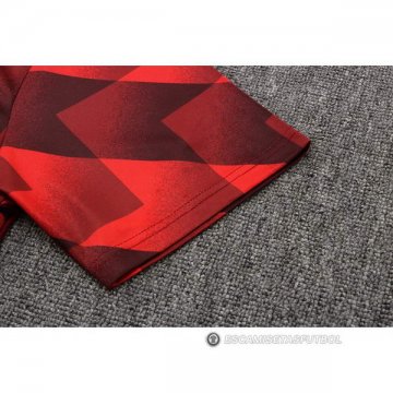 Camiseta Polo del Bayern Munich 2022-23 Rojo